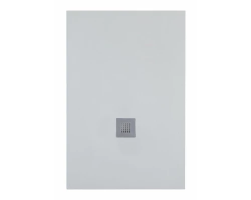 Душевой поддон Aquanet Pleasure 160 х 90 см, прямоугольный, серый камень, 258881