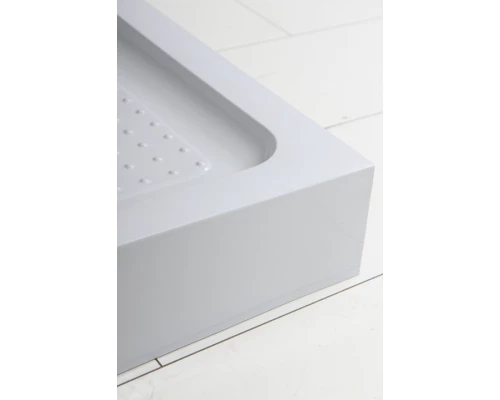 Душевой поддон BelBagno TRAY-BB-A-85-15-W 85 x 85 см с сифоном, квадратный