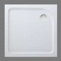Душевой поддон BelBagno TRAY-BB-A-90-15-W 90 x 90 см с сифоном, квадратный