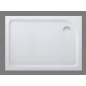 Душевой поддон BelBagno TRAY-BB-AH-100/80-15-W 100 x 80 см с сифоном