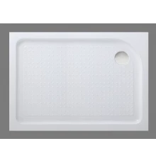 Душевой поддон BelBagno TRAY-BB-AH-120/80-15-W 120 x 80 см с сифоном