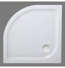 Душевой поддон BelBagno TRAY-BB-R-95-550-15-W 95 x 95 см с сифоном, четверть круга