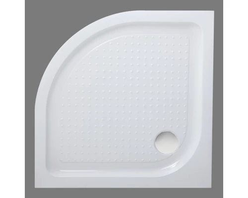 Душевой поддон BelBagno TRAY-BB-R-95-550-15-W 95 x 95 см с сифоном, четверть круга