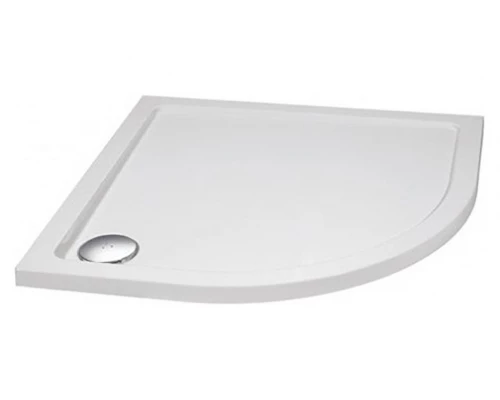 Поддон душевой Cezares TRAY-M-R-100-550-35-W, 100 x 100 см, из стеклокомпозита (SMC)