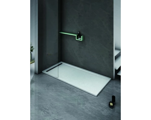 Душевой поддон Cezares Tray-AS 140 x 90 см из искусственного мрамора, TRAY-AS-AH-140/90-30-W