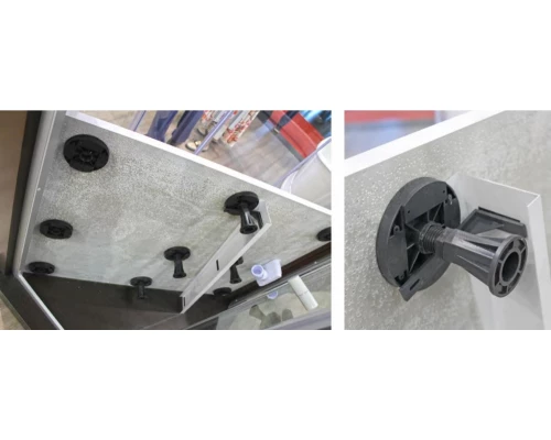 Душевой поддон Cezares Tray-AS 150 x 90 см из искусственного мрамора, TRAY-AS-AH-150/90-30-W