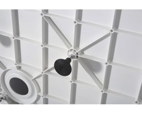 Душевой поддон Cezares Tray-SMC 80 x 80 см из стеклокомпозита (SMC), TRAY-SMC-R-80-550-150-W