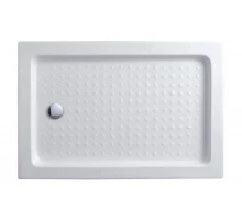 Душевой поддон Cezares Tray-AH 120 x 80 см акриловый, TRAY-A-AH-120/80-15-W0