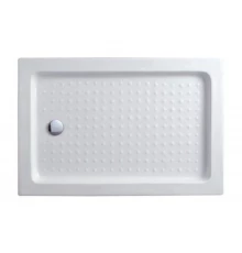 Душевой поддон Cezares Tray-AH 120 x 80 см акриловый, TRAY-A-AH-120/80-15-W0