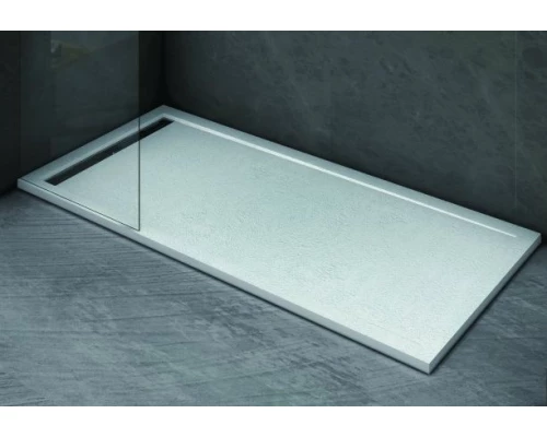 Душевой поддон Cezares Tray-AS 150 x 90 см из искусственного мрамора, TRAY-AS-AH-150/90-30-W