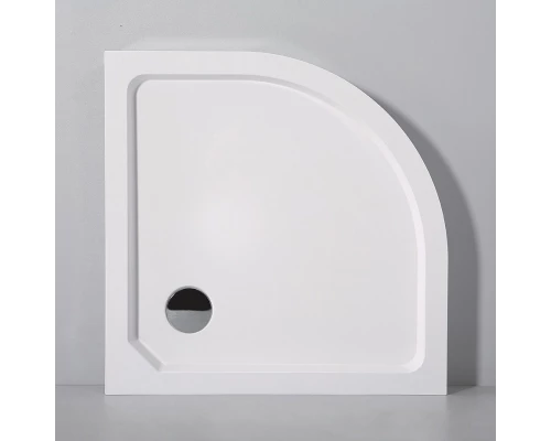 Душевой поддон Cezares Tray-SMC 80 x 80 см из стеклокомпозита (SMC), TRAY-SMC-R-80-550-150-W