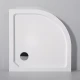 Душевой поддон Cezares Tray-SMC 80 x 80 см из стеклокомпозита (SMC), TRAY-SMC-R-80-550-150-W