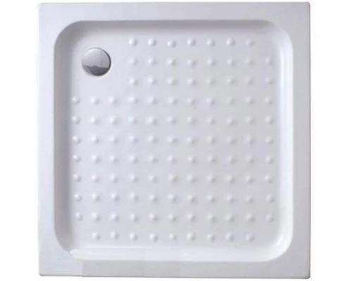 Поддон акриловый Cezares 85 x 85 x 15 см, TRAY-A-A-85-15-W