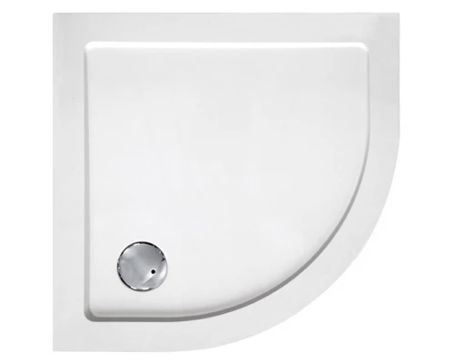 Поддон душевой Cezares TRAY-M-R-100-550-35-W, 100 x 100 см, из стеклокомпозита (SMC)
