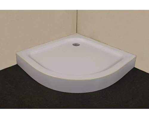 Душевой поддон Grossman 90 х 90х16 см, четверть круга, GR-119009020