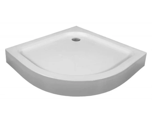 Душевой поддон Grossman 90 х 90х16 см, четверть круга, GR-119009020