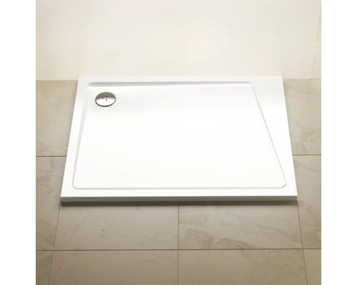 Поддон Ravak Gigant Pro 10°, левый/правый, 100 х 80 см, из искусственного камня, белый, XA05A40101L/XA05A40101P