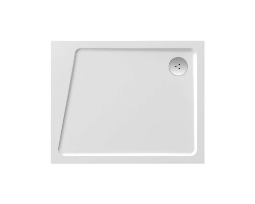 Поддон Ravak Gigant Pro 10°, левый/правый, 120 х 90 см, из искусственного камня, белый, XA05G70101L/XA05G70101P