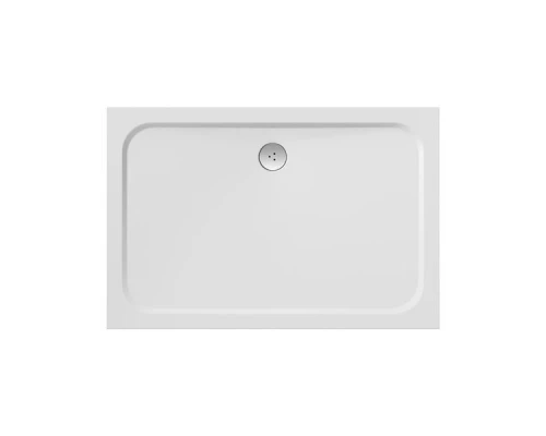 Поддон Ravak Gigant Pro Chrome, 110 x 80 см, из искусственного камня, белый, XA04D401010
