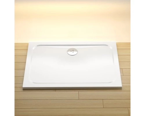 Поддон Ravak Gigant Pro Chrome, 120 x 80 см, из искусственного камня, белый, XA04G401010 Поддон Ravak Gigant Pro Chrome, 120 x 80 см, из искусственного камня, белый, XA04G401010