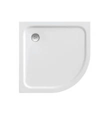 Поддон Ravak Elipso Pro-80 Chrome, 80 x 80 см, из искусственного камня, белый, XA244401010