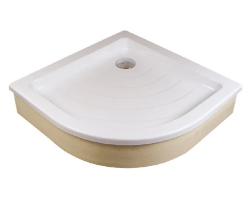 Поддон Ravak Ronda 80 EX, 80 х 80 см, для облицовки кафелем, белый, A204001320