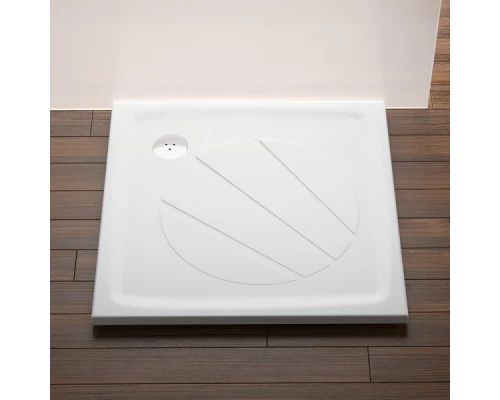 Поддон Ravak Perseus Pro 80, 80 x 80 см, из искусственного камня, белый, XA034401010