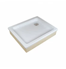 Поддон Ravak Aneta EX, 75 х 90 см, для облицовки кафелем, белый, A003701320