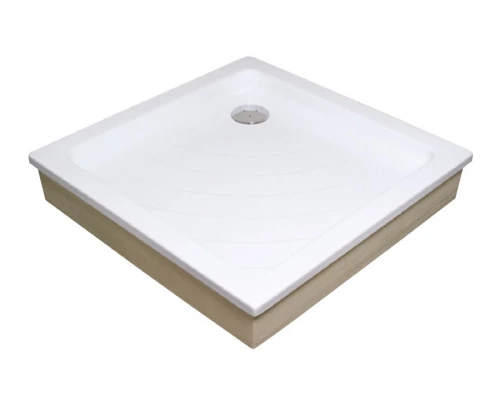 Поддон Ravak Angela 80 EX, 80 х 80 см, для облицовки кафелем, белый, A004401320