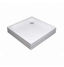 Поддон Ravak Angela 80 PU, 80 x 80 см, с панелью, белый, A004401120