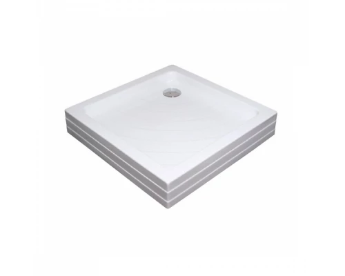 Поддон Ravak Angela 80 PU, 80 x 80 см, с панелью, белый, A004401120