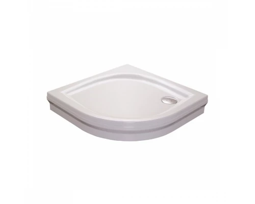 Поддон Ravak Elipso 80 PAN, 80 х 80 см, с панелью, белый, A224401410