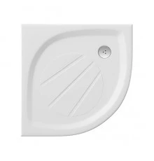 Поддон Ravak Elipso Pro-80, 80 x 80 см, из искусственного камня, белый, XA234401010