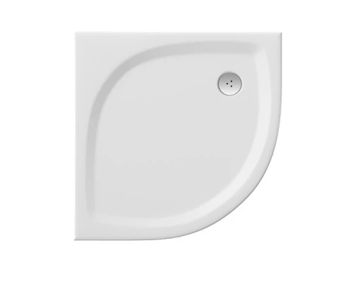 Поддон Ravak Elipso Pro Flat, 80 x 80 см, из искусственного камня, белый, XA234411010
