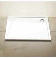 Поддон Ravak Gigant Pro 10°, левый/правый, 120 х 90 см, из искусственного камня, белый, XA05G70101L/XA05G70101P