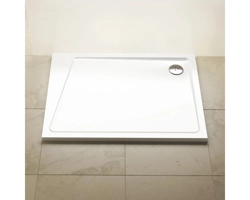 Поддон Ravak Gigant Pro 10°, левый/правый, 120 х 90 см, из искусственного камня, белый, XA05G70101L/XA05G70101P