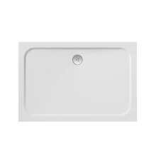 Поддон Ravak Gigant Pro Chrome, 100 x 80 см, из искусственного камня, белый, XA04A401010