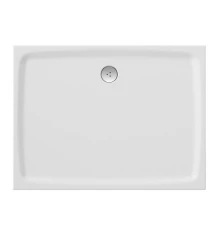 Поддон Ravak Gigant Pro Flat, 100 x 80 см, из искусственного камня, белый,  XA03A411010