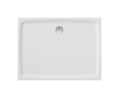 Поддон Ravak Gigant Pro Flat, 100 x 80 см, из искусственного камня, белый,  XA03A411010