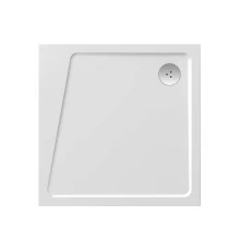 Поддон Ravak Perseus PRO-90 10°, 90 x 90 см, из искусственного камня, белый, XA057701010