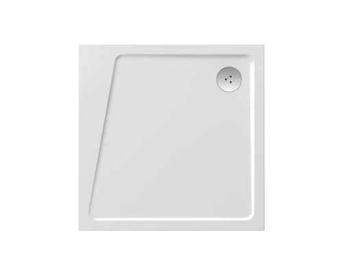 Поддон Ravak Perseus PRO-90 10°, 90 x 90 см, из искусственного камня, белый, XA057701010