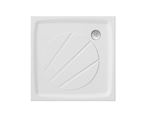 Поддон Ravak Perseus Pro 80, 80 x 80 см, из искусственного камня, белый, XA034401010