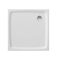 Поддон Ravak Perseus Pro Flat, 90 x 90 см, из искусственного камня, белый, XA037711010