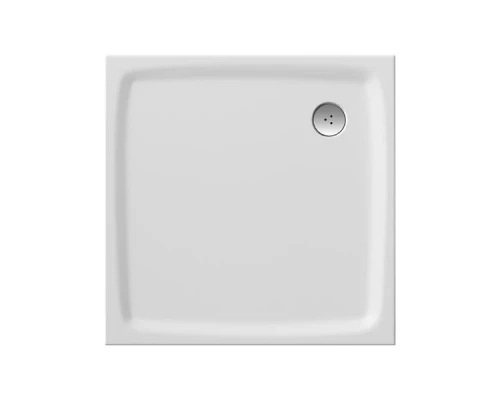 Поддон Ravak Perseus Pro Flat, 90 x 90 см, из искусственного камня, белый, XA037711010