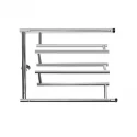 Полотенцесушитель водяной Ника Econ ПМ-3 50 x 70 см с полкой Полотенцесушитель водяной Ника Econ ПМ-3 50 x 70 см с полкой