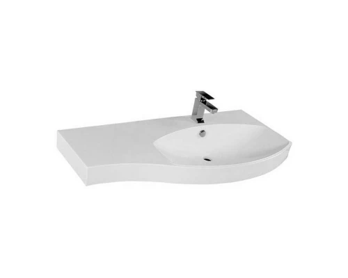 Раковина-столешница Aquanet Опера 115 169398/169399, левая/правая