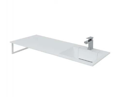 Раковина-столешница Aquanet Фортуна 120, крыло слева/справа (241768/241769)