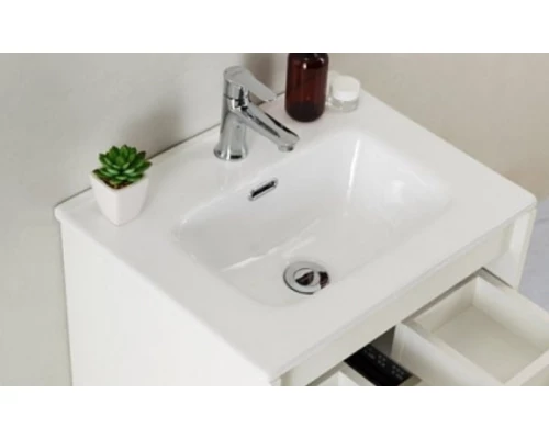 Раковина BelBagno BB500/390ETL 50, керамика, белая