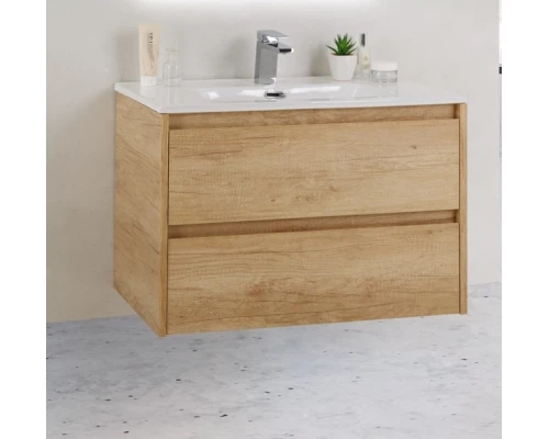 Раковина BelBagno BB700/390ETL 70 см, керамика, белая