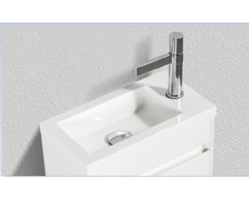 Раковина BelBagno, 40 см, искусственный мрамор, BB-400-PM-LVB